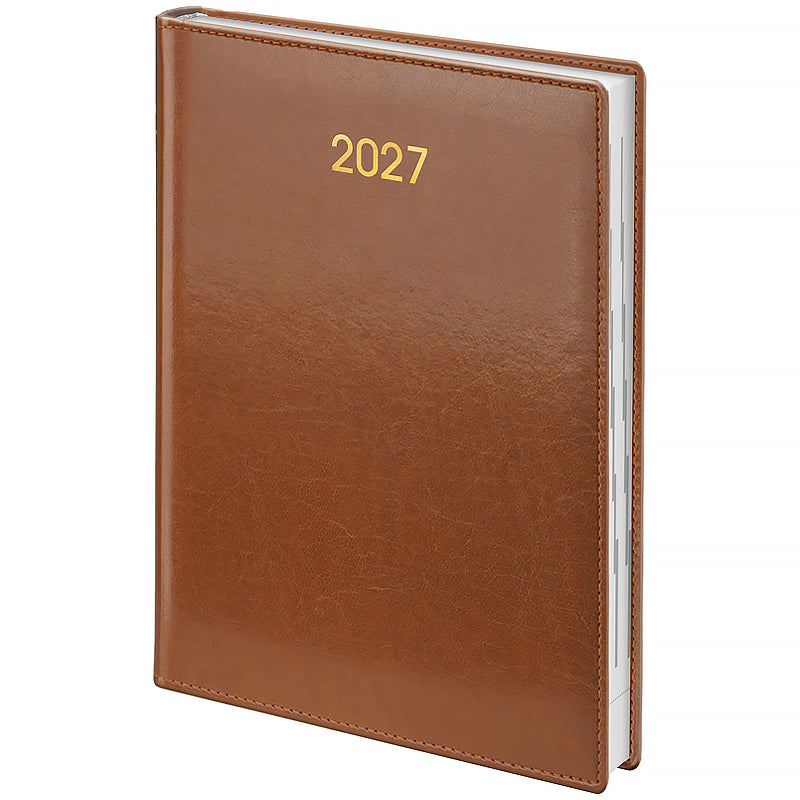 Щоденник датований BRUNNEN 2027 Стандарт Soft, коричневий, 73-795-36-707