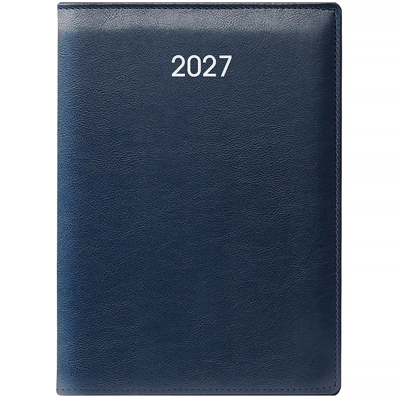 Щоденник датований BRUNNEN 2027 Стандарт Soft, синiй, 73-795-36-307