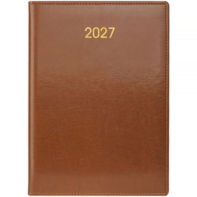 Щоденник датований BRUNNEN 2027 Стандарт Soft, коричневий, 73-795-36-707