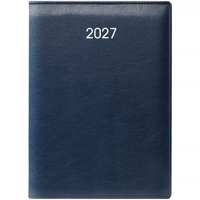 Щоденник датований BRUNNEN 2027 Стандарт Soft, синiй, 73-795-36-307