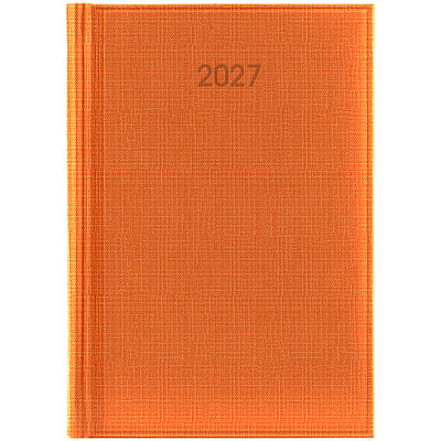 Щоденник датований BRUNNEN 2027 Стандарт Linetta, помаранчевий, 73-795-30-407