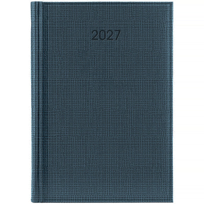 Щоденник датований BRUNNEN 2027 Стандарт Linetta, синій, 73-795-30-307